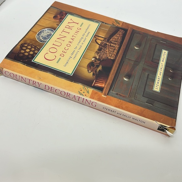 Book | Hardcover Country Decorating Inspiring ideas for Creating Authentic Looks - Picture 2 of 9